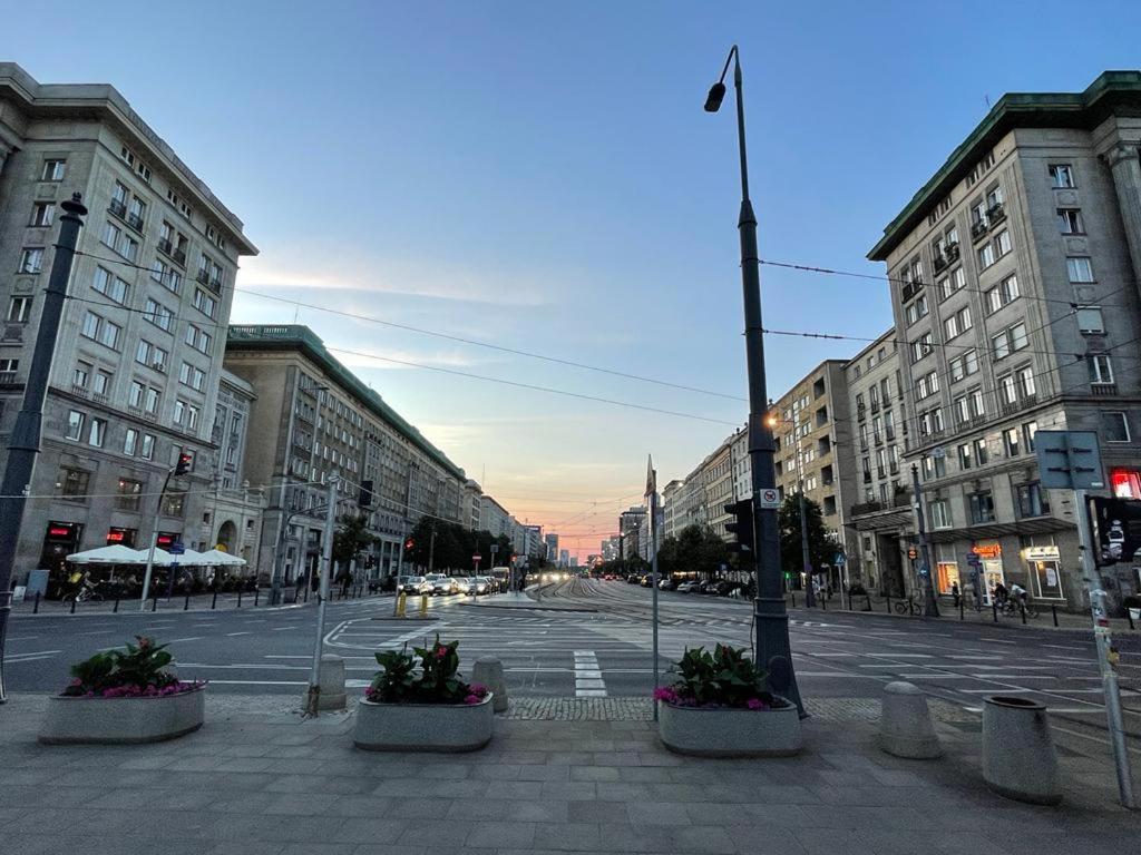 Oomph Warsaw Central Street Art Apartments ภายนอก รูปภาพ
