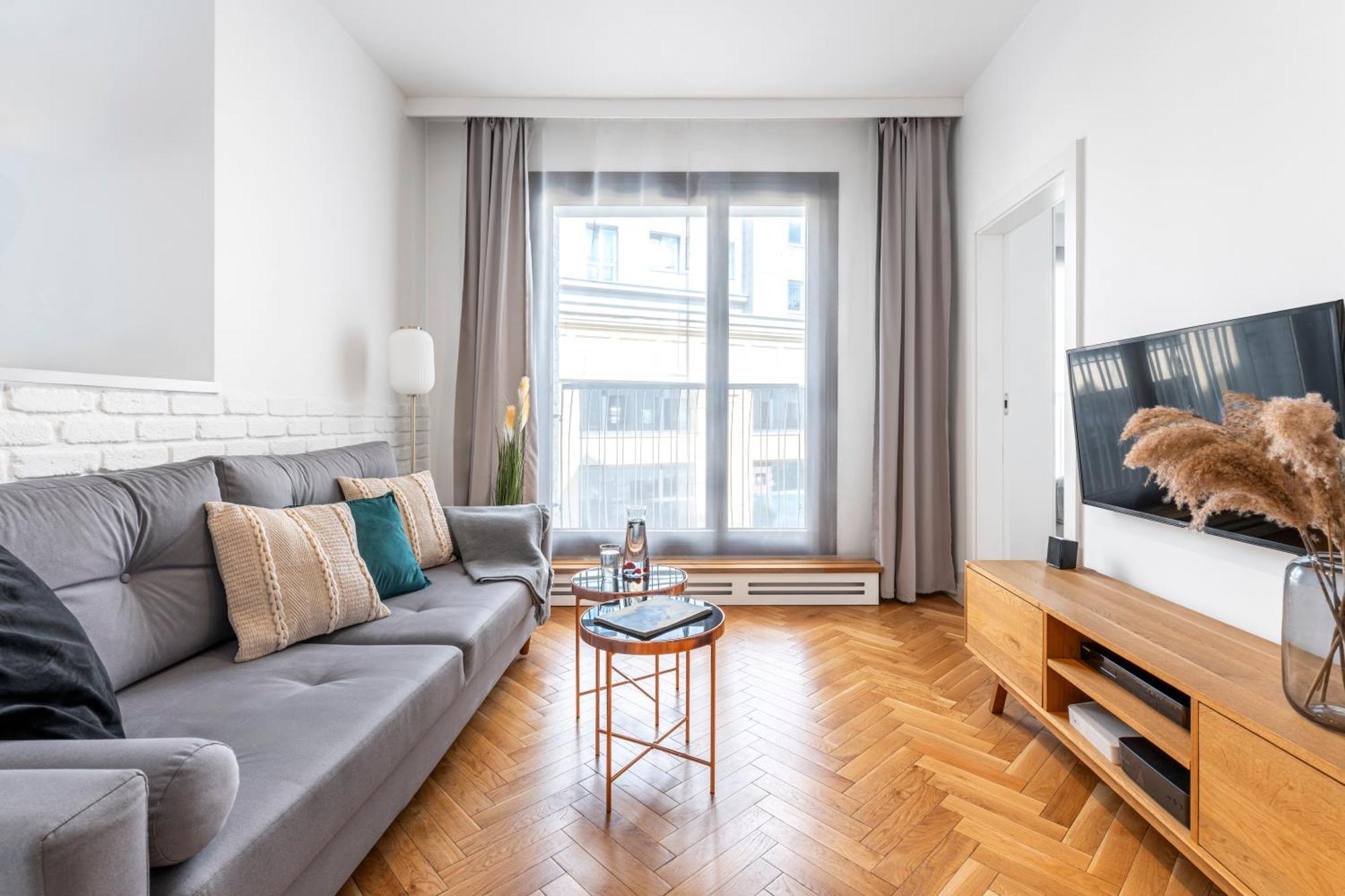 Oomph Warsaw Central Street Art Apartments ภายนอก รูปภาพ