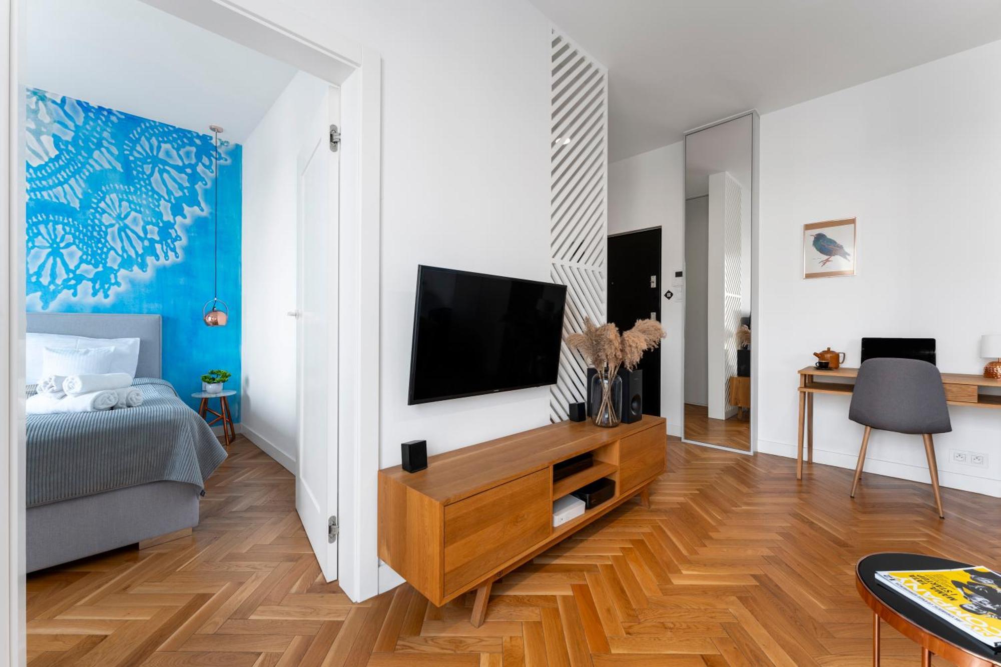 Oomph Warsaw Central Street Art Apartments ภายนอก รูปภาพ
