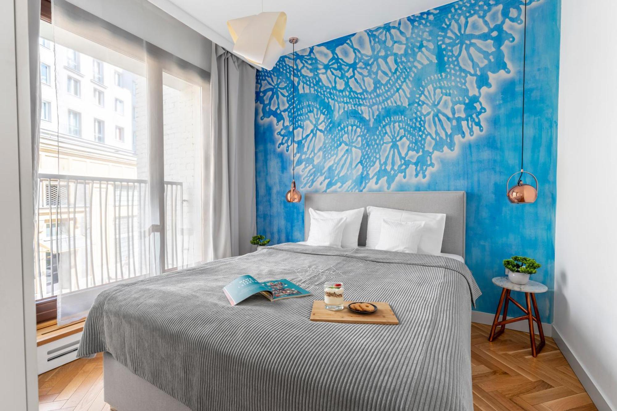 Oomph Warsaw Central Street Art Apartments ภายนอก รูปภาพ