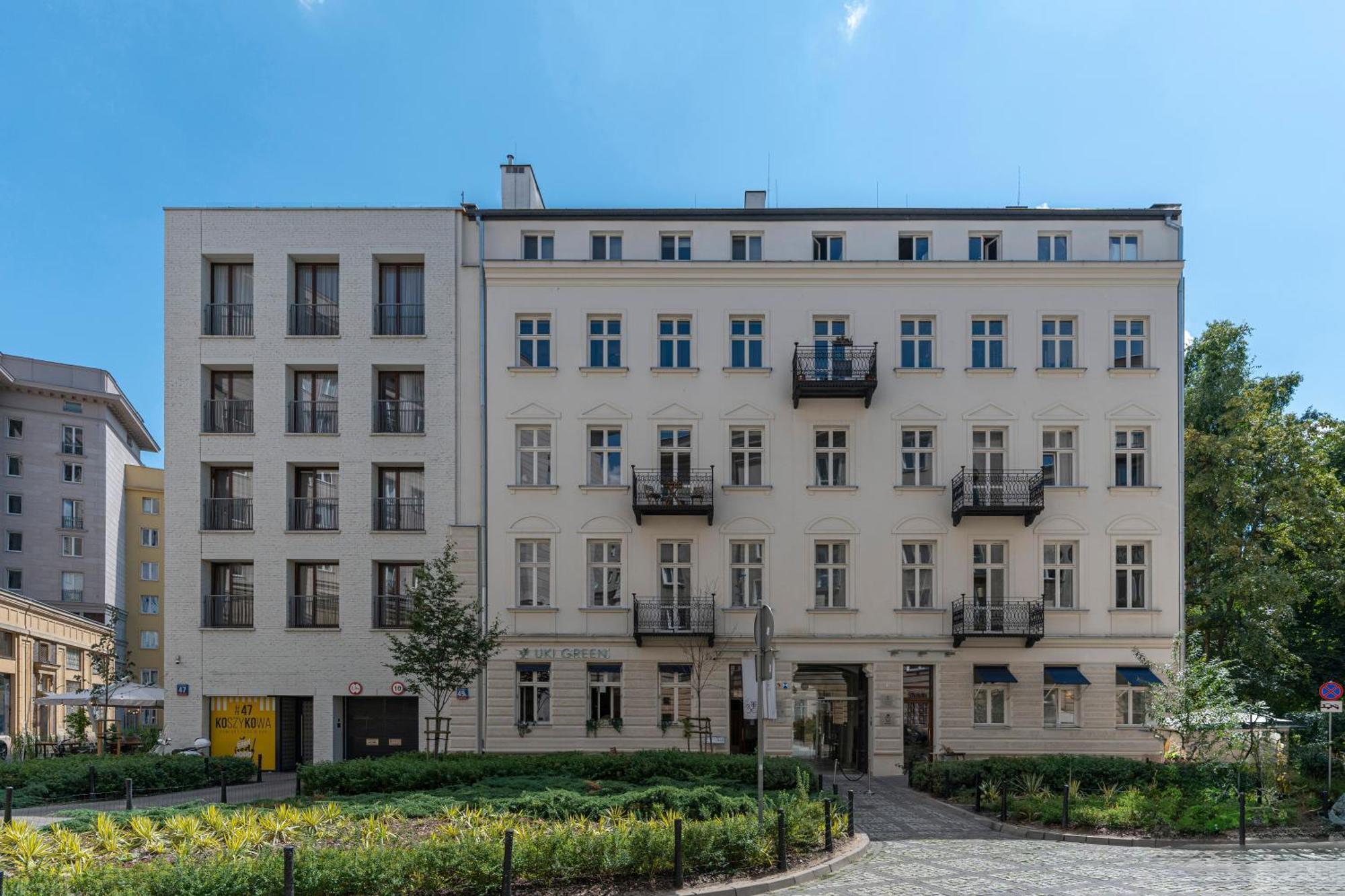 Oomph Warsaw Central Street Art Apartments ภายนอก รูปภาพ
