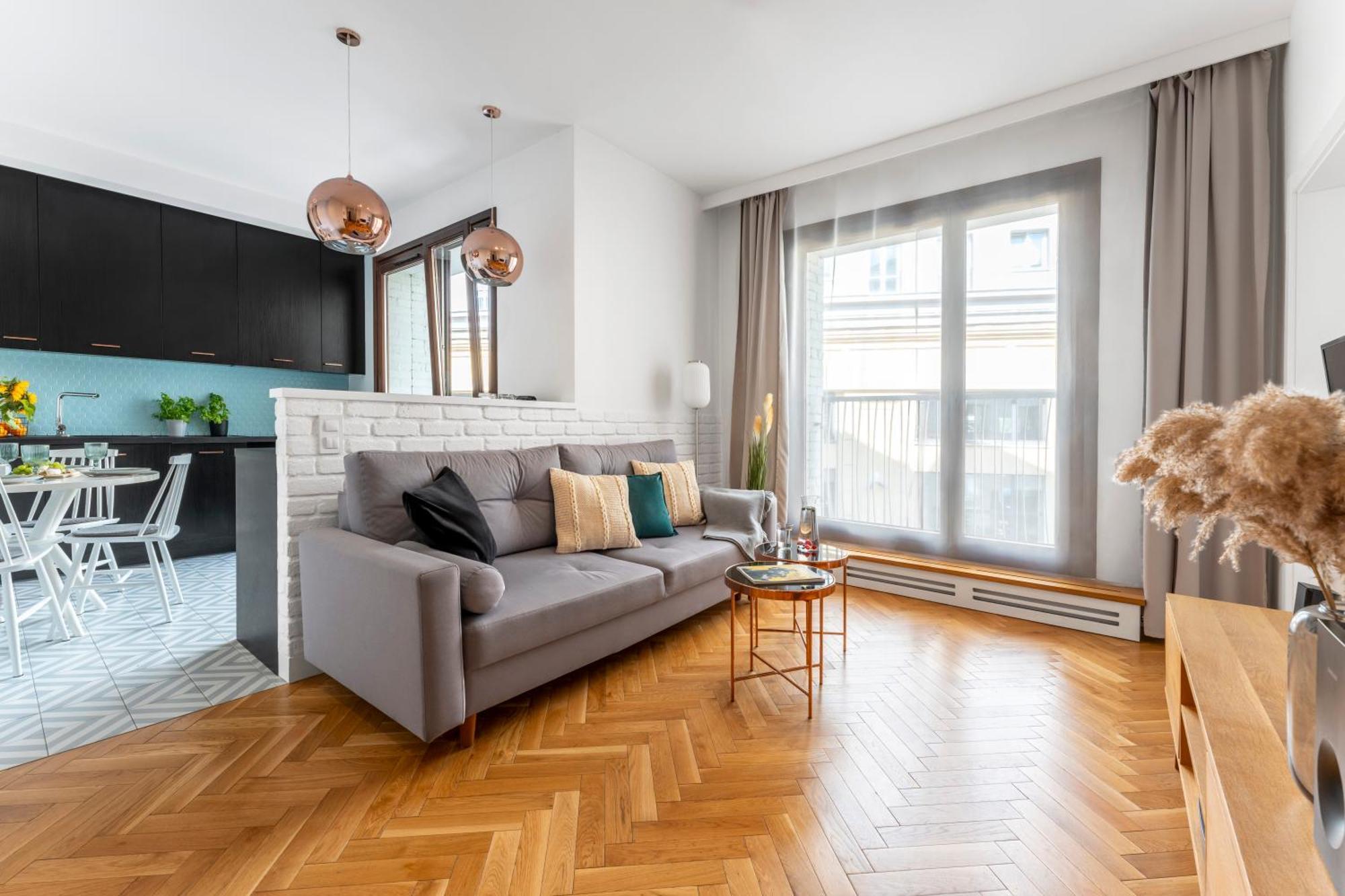 Oomph Warsaw Central Street Art Apartments ภายนอก รูปภาพ
