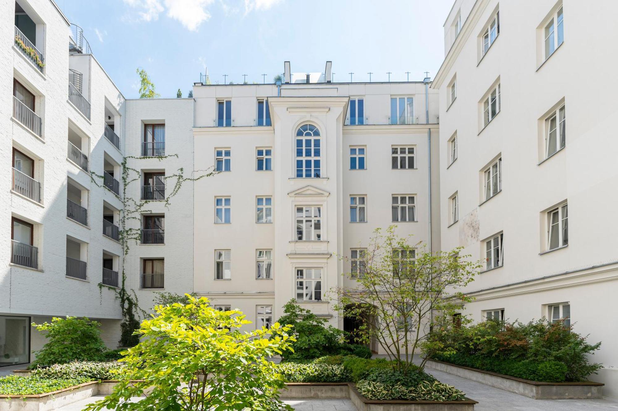Oomph Warsaw Central Street Art Apartments ภายนอก รูปภาพ