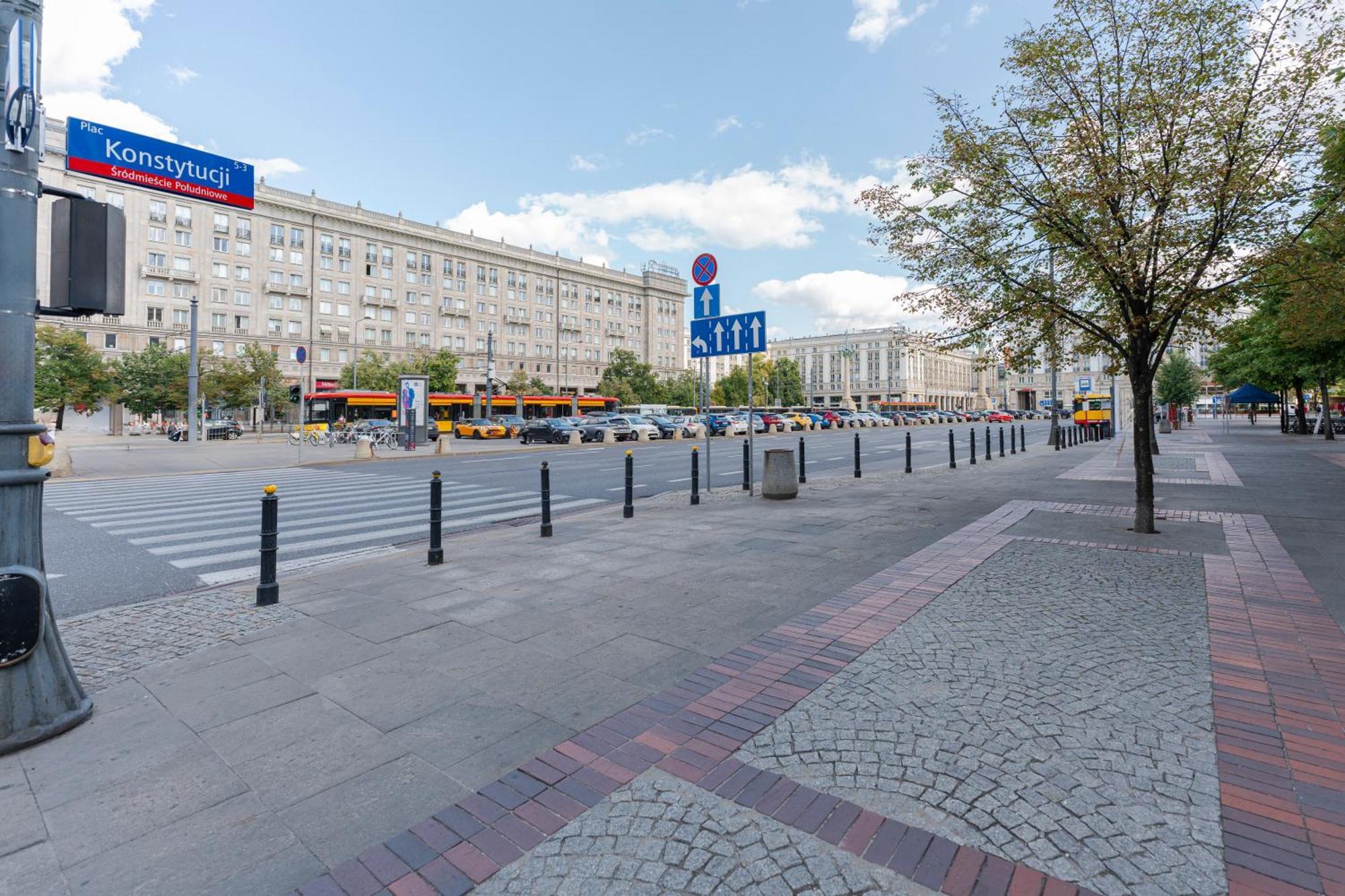 Oomph Warsaw Central Street Art Apartments ภายนอก รูปภาพ